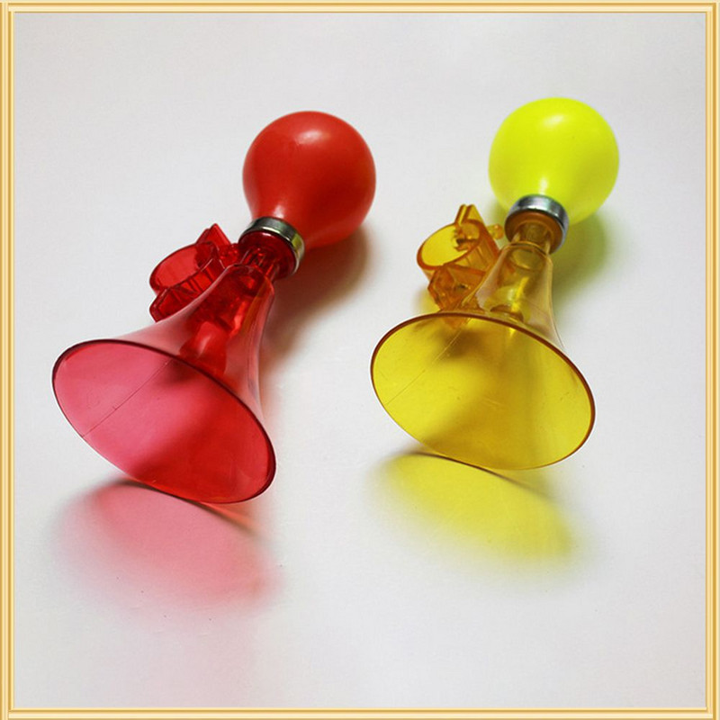 Légnyomás kürt Fényes Csengő Kürt Vízálló Piros Tartozékok Légkürt Tartós A csengő