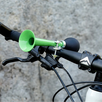 Παιδικό ποδήλατο Μεταλλικό κέρατο αέρα σιλικόνης Ηλεκτροπλαστική τρομπέτα Παιδί αγόρι Κορίτσι Ποδηλασία Αξεσουάρ ποδηλάτου κόρνα καμπάνα ποδηλάτου