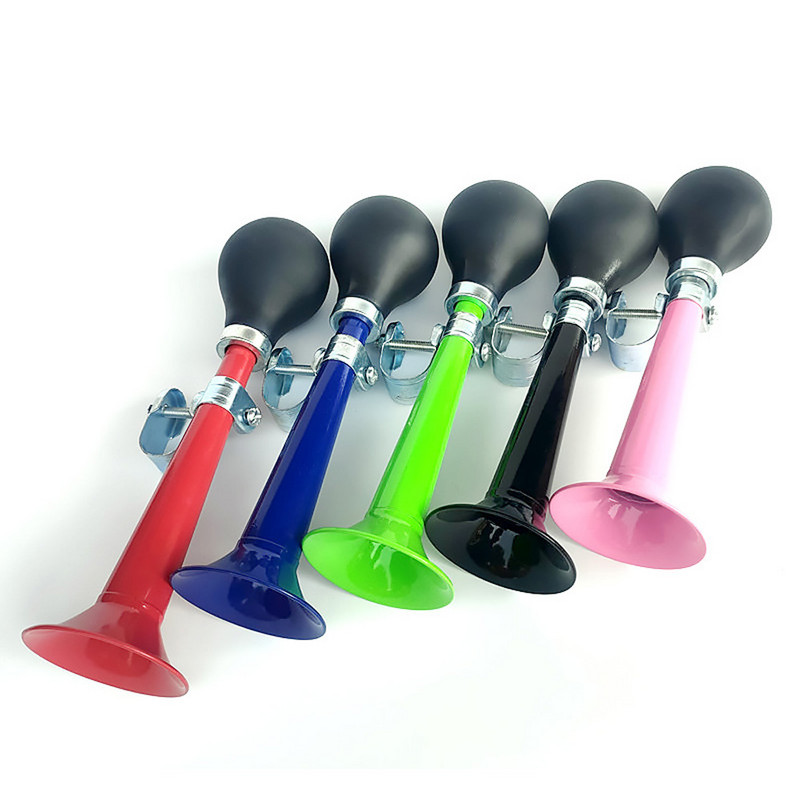 Gyermek Kerékpár Fém Légkürt Szilikon Kinyomott Izzó Trombita Elektromos Gyerek Fiú Lány Kerékpár Kerékpár Kürt Csengő Kerékpártartozék