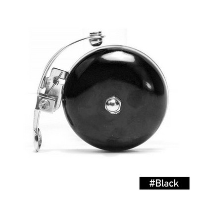 Retro Bike Bell Βρετανικό καπάκι από κράμα αλουμινίου Ασημί Χρυσό Σοκολατί Χρώμα Vintage Ποδήλατο Crisp Ringtones Εύκολα στην εγκατάσταση Ανθεκτικά