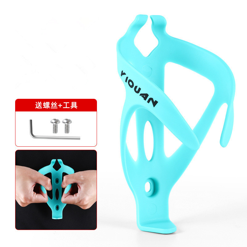 Hordozható kerékpár PC vízforraló állványra szerelhető kerékpár vizes palacktartó kültéri kerékpáros palacktartók Kerékpártartó tartozékok