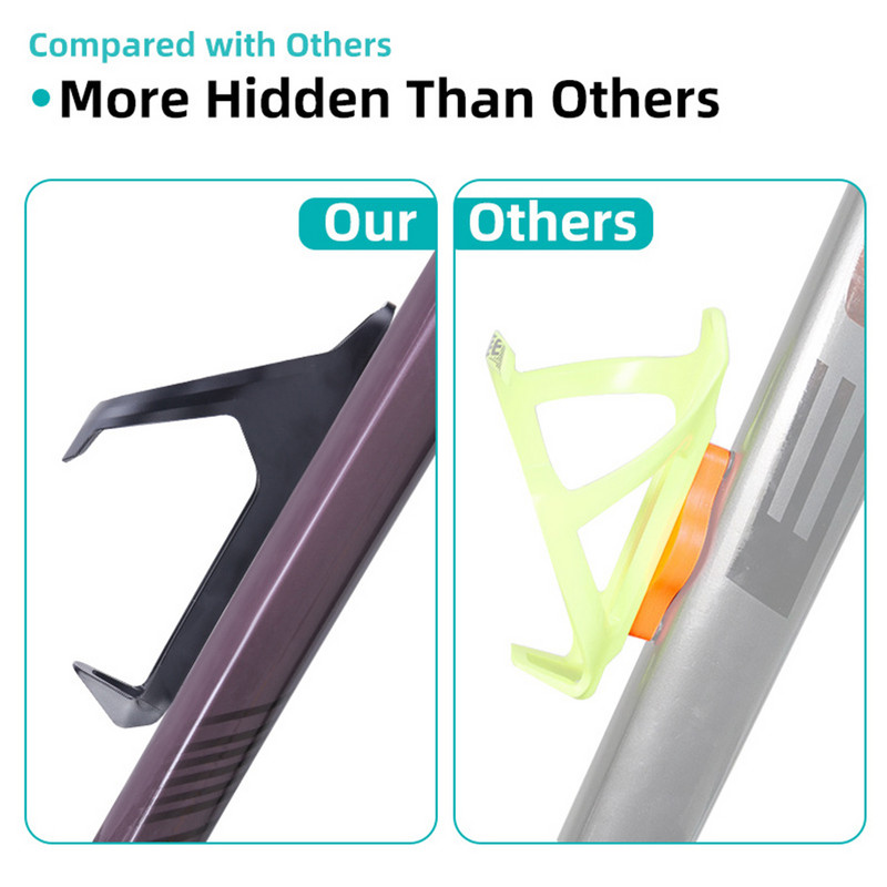 Airtag kerékpár vizespalack tartóhoz, nyomkövető rögzítő konzol kereső védőburkolat Apple AirTag kerékpár vizes palacktartóhoz