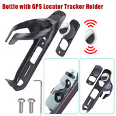 Kerékpáros vizespalack tartó nyomkövető rögzítő konzol lokátor Elveszés elleni védőburkolat az Apple AirTag kerékpáros palacktartóhoz