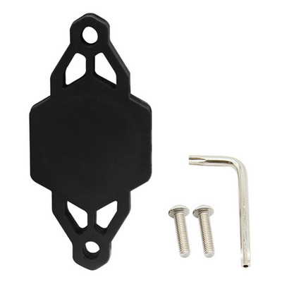 Kerékpáros vizespalack tartó nyomkövető rögzítő konzol lokátor Elveszés elleni védőburkolat az Apple AirTag kerékpáros palacktartóhoz