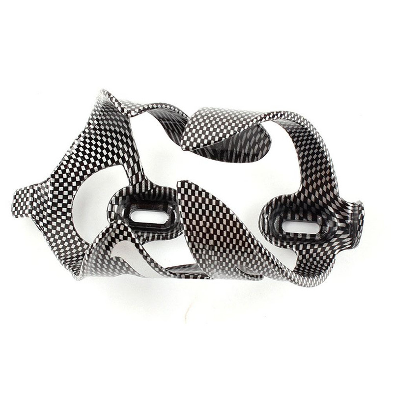 Palacktartó szénszálas kerékpár vizes palacktartó ketrecek állvány hegyi kerékpár ketrecek kerékpár vízforraló váz