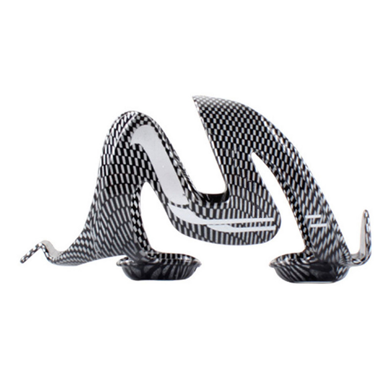 Palacktartó szénszálas kerékpár vizes palacktartó ketrecek állvány hegyi kerékpár ketrecek kerékpár vízforraló váz