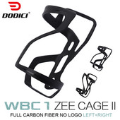 18g Kerékpáros Palack Tartó Teljes Szénszálas Szuperkönnyű Road/Mountain Bike Kerékpáros Vizes palackok Ketrectartó Matt Fényes