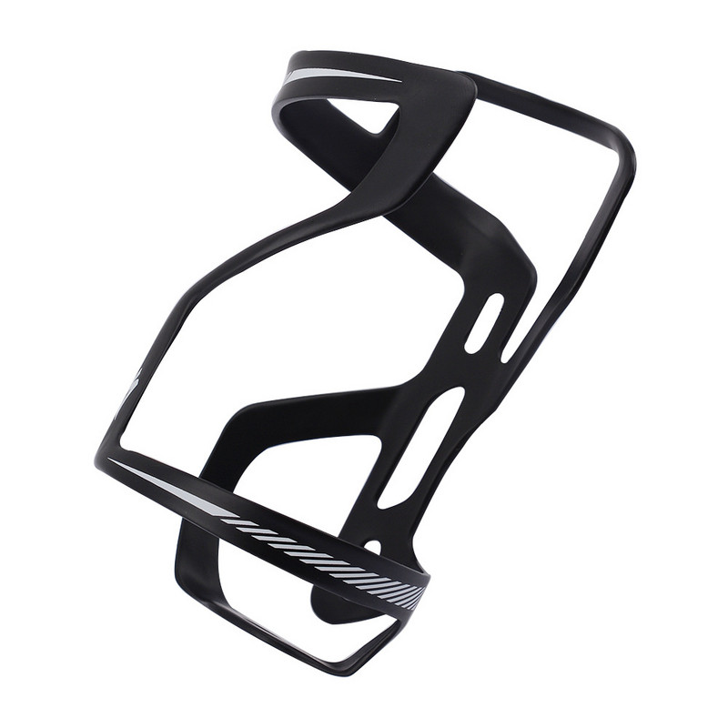 18g Kerékpáros Palack Tartó Teljes Szénszálas Szuperkönnyű Road/Mountain Bike Kerékpáros Vizes palackok Ketrectartó Matt Fényes