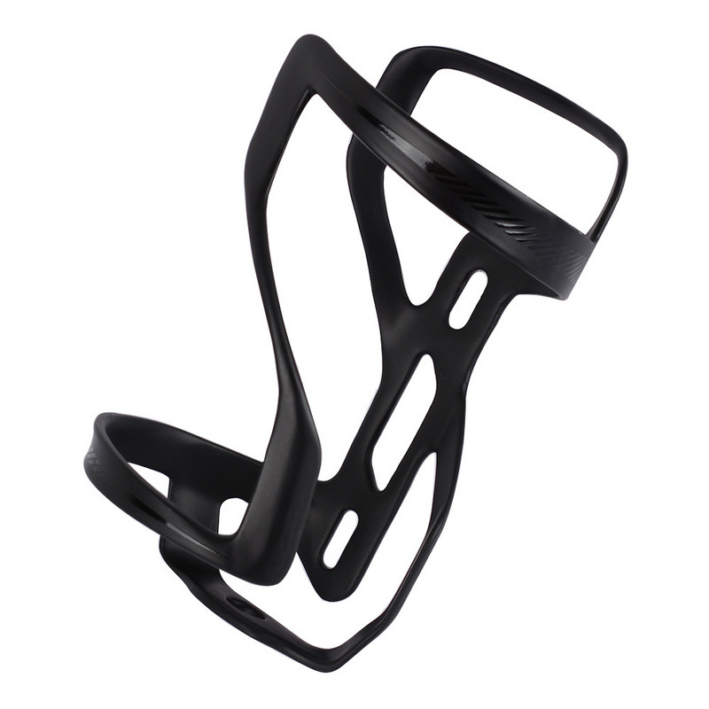 18g Kerékpáros Palack Tartó Teljes Szénszálas Szuperkönnyű Road/Mountain Bike Kerékpáros Vizes palackok Ketrectartó Matt Fényes