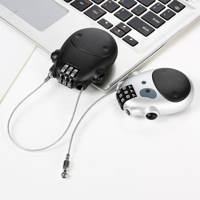 Lopásgátló jelszavas kerék sisak kódolt zár teleszkópos acél kábel motorkerékpár kombinált lakat kerékpárzár szerszámok