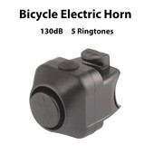 Ηλεκτρονική κόρνα ποδηλάτου 5 είδη ringtones Παιδικά κουδούνια 130dB Super Loud CR2032 Κατάλληλο για σκούτερ Ποδήλατα δρόμου και MTB