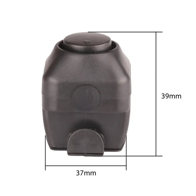 Kerékpár elektronikus kürt 5 féle csengőhang gyermek csengő 130 dB szuper hangos CR2032 robogókhoz, országúti kerékpárokhoz és MTB-hez