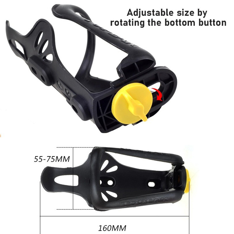 Kerékpáros palacktartó MTB pohártartó Vizes palacktartó ketrecek Mountain Road Bike lombiktartó Kerékpár kiegészítők MTB kerékpár tartozékok