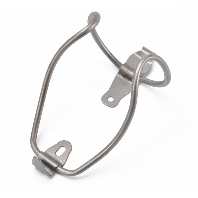 Kerékpáros palacktartó Ultrakönnyű titán palackrekesz 25G MTB országúti kerékpáros palacktartó Kerékpártartozékok