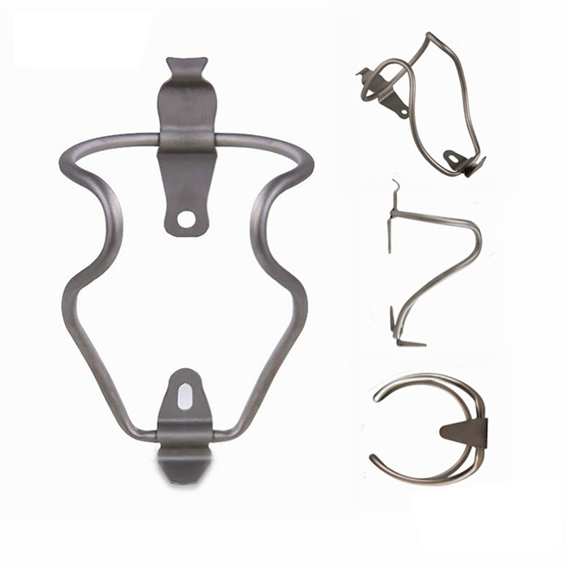 Kerékpáros palacktartó Ultrakönnyű titán palackrekesz 25G MTB országúti kerékpáros palacktartó Kerékpártartozékok