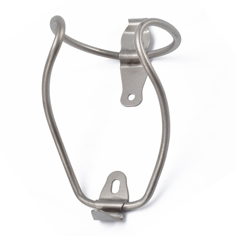 Kerékpáros palacktartó Ultrakönnyű titán palackrekesz 25G MTB országúti kerékpáros palacktartó Kerékpártartozékok