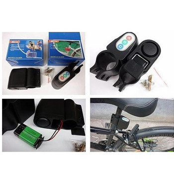 Велосипед Дъждоустойчива аларма с парола Планински велосипед Електронна ключалка против кражба Ключалка за велосипед Аксесоари за каране