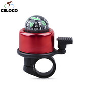 Kiváló minőségű kerékpár bicikli kormányiránytű csengő csengő kürt kerékpár riasztó hangos Kerékpár Bell Hooter Kerékpáros tartozékok