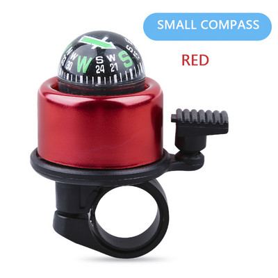 Kiváló minőségű kerékpár bicikli kormányiránytű csengő csengő kürt kerékpár riasztó hangos Kerékpár Bell Hooter Kerékpáros tartozékok