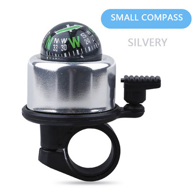 Kiváló minőségű kerékpár bicikli kormányiránytű csengő csengő kürt kerékpár riasztó hangos Kerékpár Bell Hooter Kerékpáros tartozékok