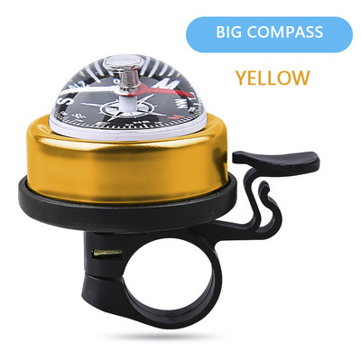 Kiváló minőségű kerékpár bicikli kormányiránytű csengő csengő kürt kerékpár riasztó hangos Kerékpár Bell Hooter Kerékpáros tartozékok