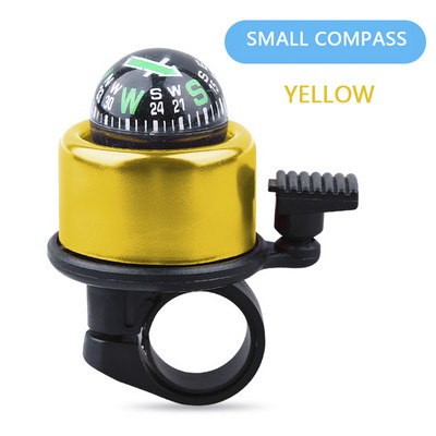 Kiváló minőségű kerékpár bicikli kormányiránytű csengő csengő kürt kerékpár riasztó hangos Kerékpár Bell Hooter Kerékpáros tartozékok