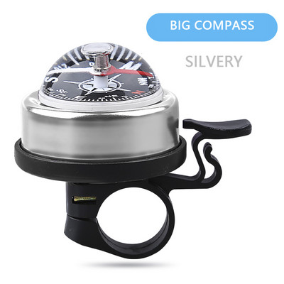 Kiváló minőségű kerékpár bicikli kormányiránytű csengő csengő kürt kerékpár riasztó hangos Kerékpár Bell Hooter Kerékpáros tartozékok