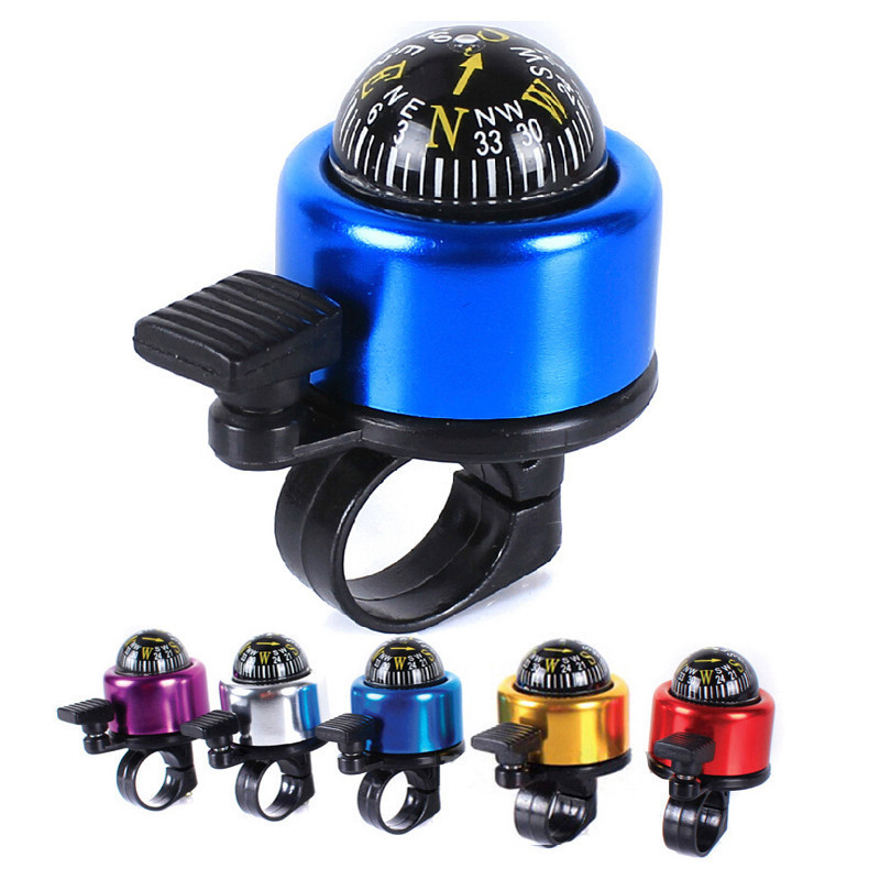 Kiváló minőségű kerékpár bicikli kormányiránytű csengő csengő kürt kerékpár riasztó hangos Kerékpár Bell Hooter Kerékpáros tartozékok