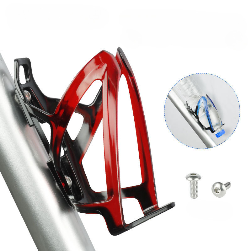 Kerékpáros palacktartók MTB országúti kerékpár vizespalacktartó Színes könnyű kerékpáros palacktartó pohártartó Kerékpártartozékok