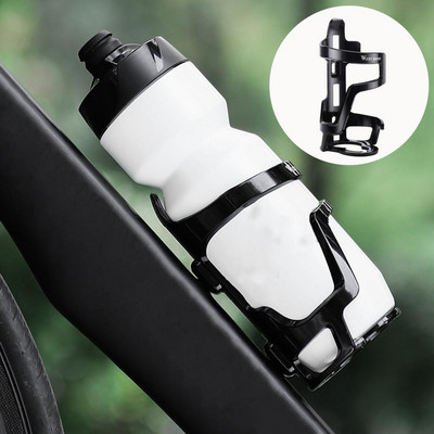 WEST BIKING Κλουβί για μπουκάλια ποδηλάτου Σταθερό κατά της πτώσης Πλαστικό ισχυρό ρουλεμάν Βάση μπουκαλιών ποδηλάτου Βραστήρας ιππασίας προμήθειες