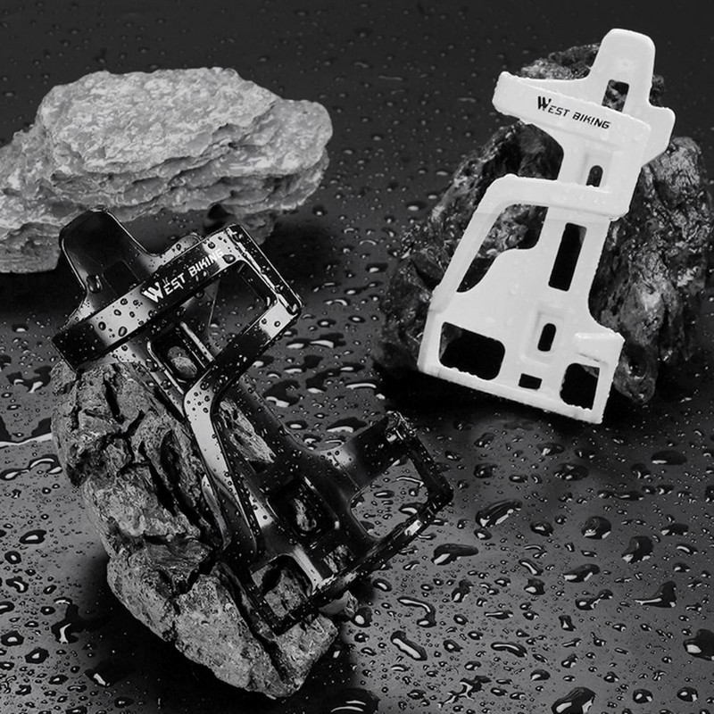 WEST BIKING Kerékpáros palackketrec Stabil esésgátló műanyag erős csapágyazású kerékpáros palacktartó vízforraló állvány lovaglás kellékek