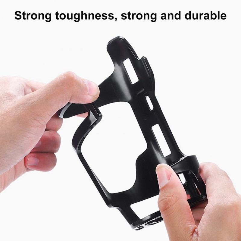 WEST BIKING Kerékpáros palackketrec Stabil esésgátló műanyag erős csapágyazású kerékpáros palacktartó vízforraló állvány lovaglás kellékek