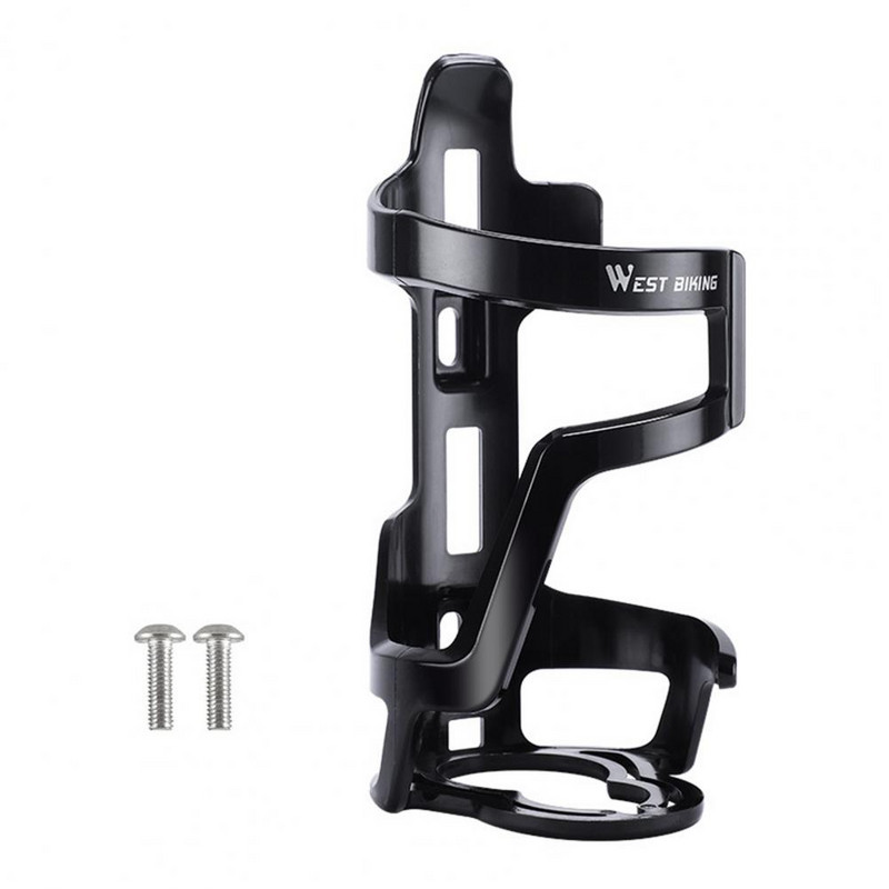 WEST BIKING Kerékpáros palackketrec Stabil esésgátló műanyag erős csapágyazású kerékpáros palacktartó vízforraló állvány lovaglás kellékek