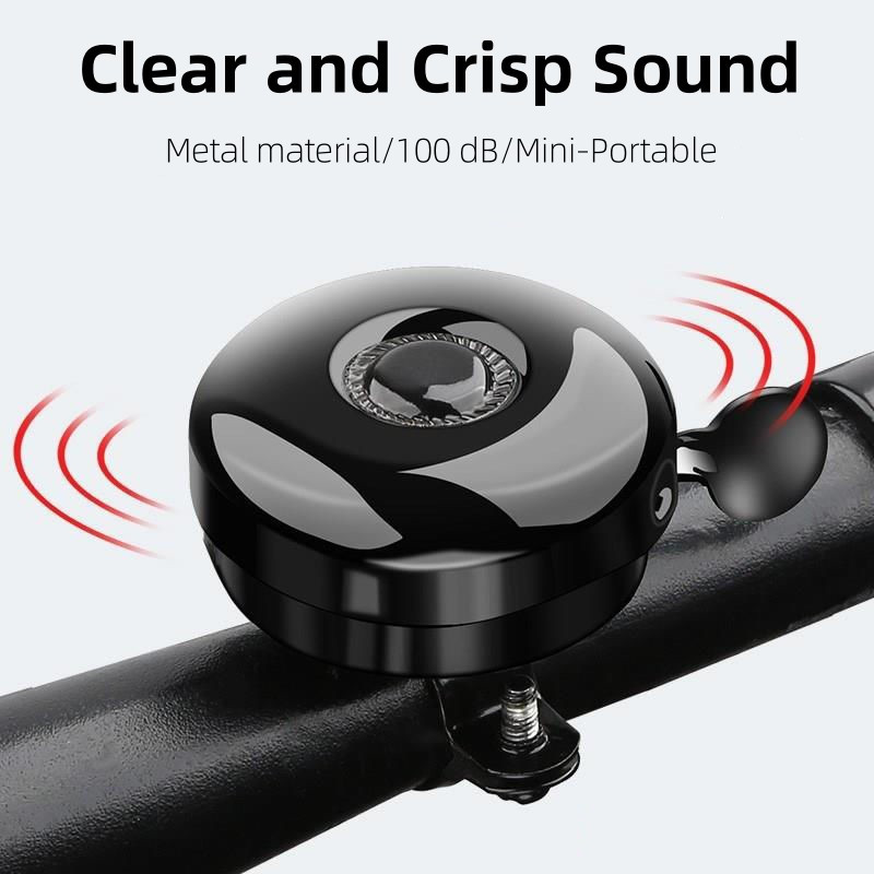 Kerékpárcsengő Univerzális hegyikerékpár kürt Hangos Kerékpáros csengő Egyszerű Vintage Road Mountain Bike Gyerek Kerékpár Vasharang Tartozékok