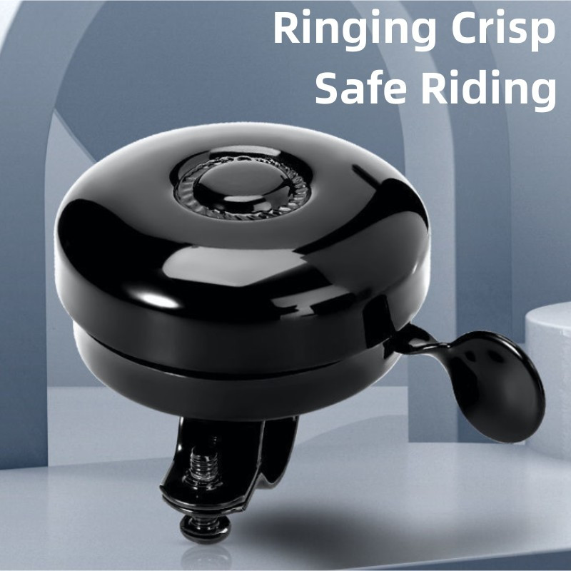 Kerékpárcsengő Univerzális hegyikerékpár kürt Hangos Kerékpáros csengő Egyszerű Vintage Road Mountain Bike Gyerek Kerékpár Vasharang Tartozékok