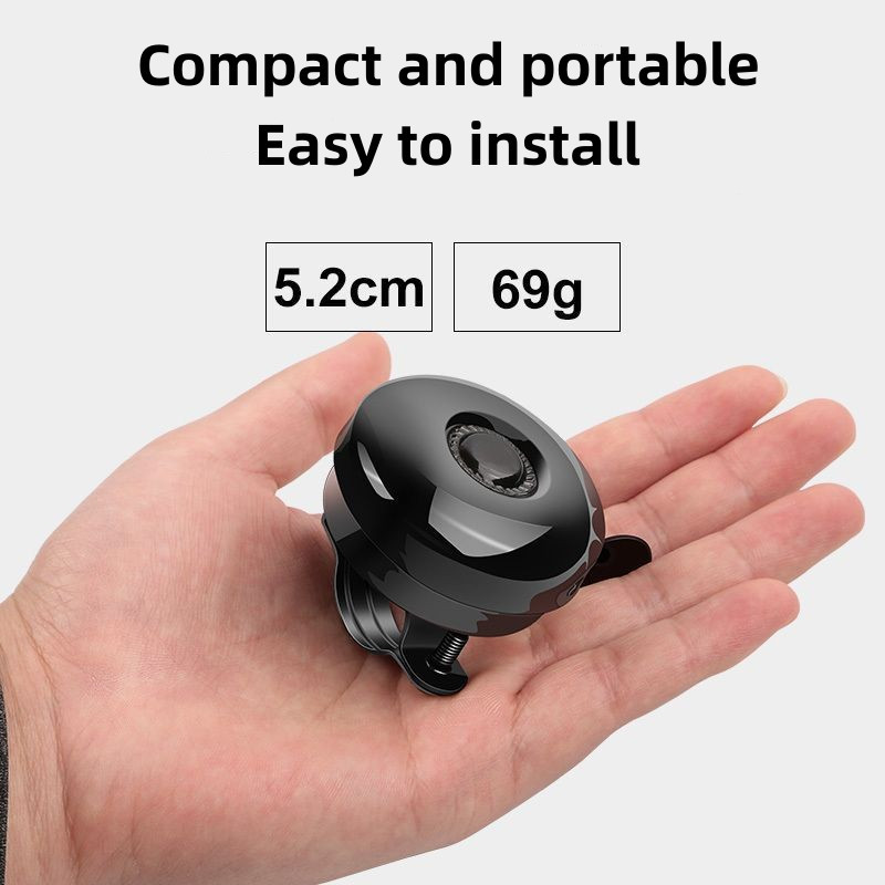 Kerékpárcsengő Univerzális hegyikerékpár kürt Hangos Kerékpáros csengő Egyszerű Vintage Road Mountain Bike Gyerek Kerékpár Vasharang Tartozékok