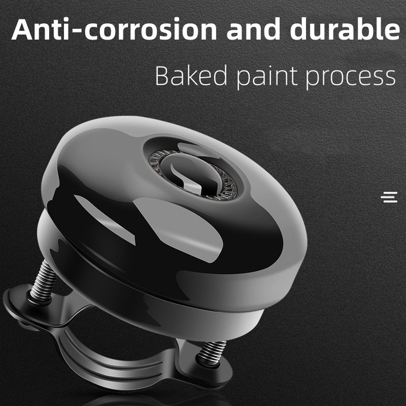 Kerékpárcsengő Univerzális hegyikerékpár kürt Hangos Kerékpáros csengő Egyszerű Vintage Road Mountain Bike Gyerek Kerékpár Vasharang Tartozékok