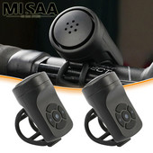 Ηλεκτρικό ποδήλατο Bell USB Κόρνα φόρτισης MTB Ποδήλατο βουνού Προειδοποιητικός δακτύλιος ασφαλείας Αδιάβροχο Bell Αξεσουάρ ποδηλασίας εξωτερικού χώρου
