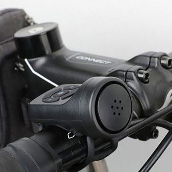 Ηλεκτρικό ποδήλατο Bell USB Κόρνα φόρτισης MTB Ποδήλατο βουνού Προειδοποιητικός δακτύλιος ασφαλείας Αδιάβροχο Bell Αξεσουάρ ποδηλασίας εξωτερικού χώρου