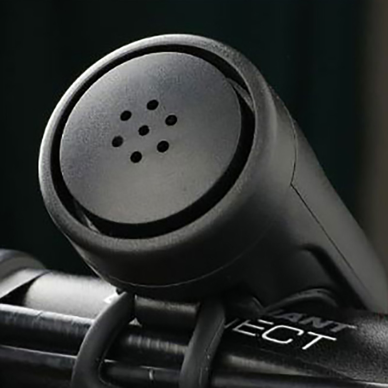 Elektromos csengő USB töltőkürt MTB hegyi kerékpár figyelmeztető gyűrű vízálló csengő kültéri kerékpár kerékpározási kiegészítők