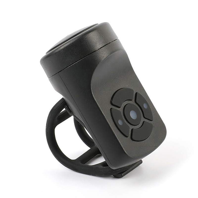 Elektromos csengő USB töltőkürt MTB hegyi kerékpár figyelmeztető gyűrű vízálló csengő kültéri kerékpár kerékpározási kiegészítők