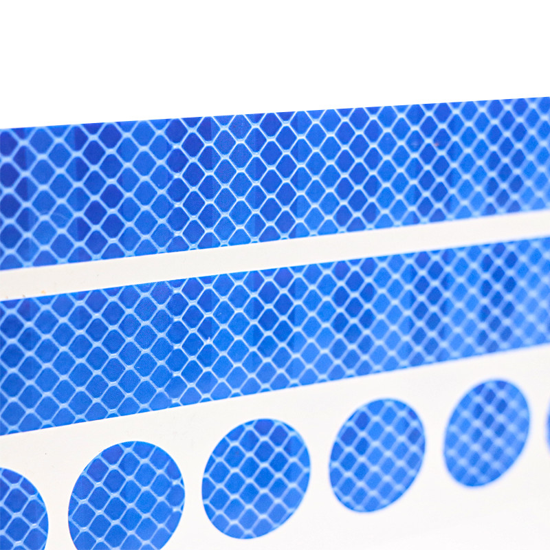 Kerékpáros fényvisszaverő matricák Kerékpáros keréktárcsa Éjszakai Biztonsági Figyelmeztető Reflektor MTB Kerékpár fluoreszkáló film matricaszalag