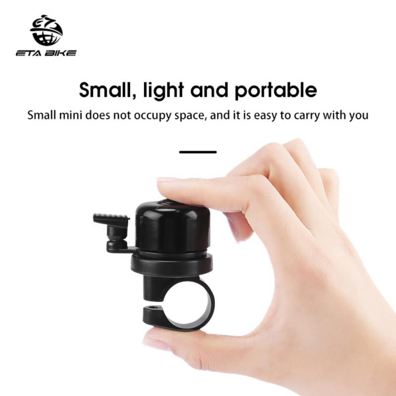 Kerékpárcsengő pozicionálás Lopásgátló kerékpáros Mtb kerékpár alumínium ötvözet csengő hüvelykujj csengő kerékpártartozékok támogatás beszerelés Airtag