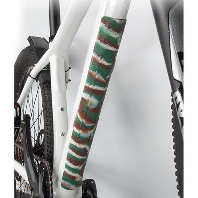 Προστατευτικό σκελετού ποδηλάτου Ποδηλασία Ποδήλατα Πλαίσιο ποδηλάτου Down Tube Protector Chainstay Αυτοκόλλητο Πλαίσιο ποδηλάτου προστατευτικό κάλυμμα πλαισίου 69HD