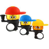 Χαριτωμένο Bicycle Bell Mountain Bike Road Horn Funny Baby Carriage Bell Συμπαγές οικονομικά προσιτό Novel Δαχτυλίδι ποδηλάτου Αξεσουάρ ποδηλάτου ποδηλάτου