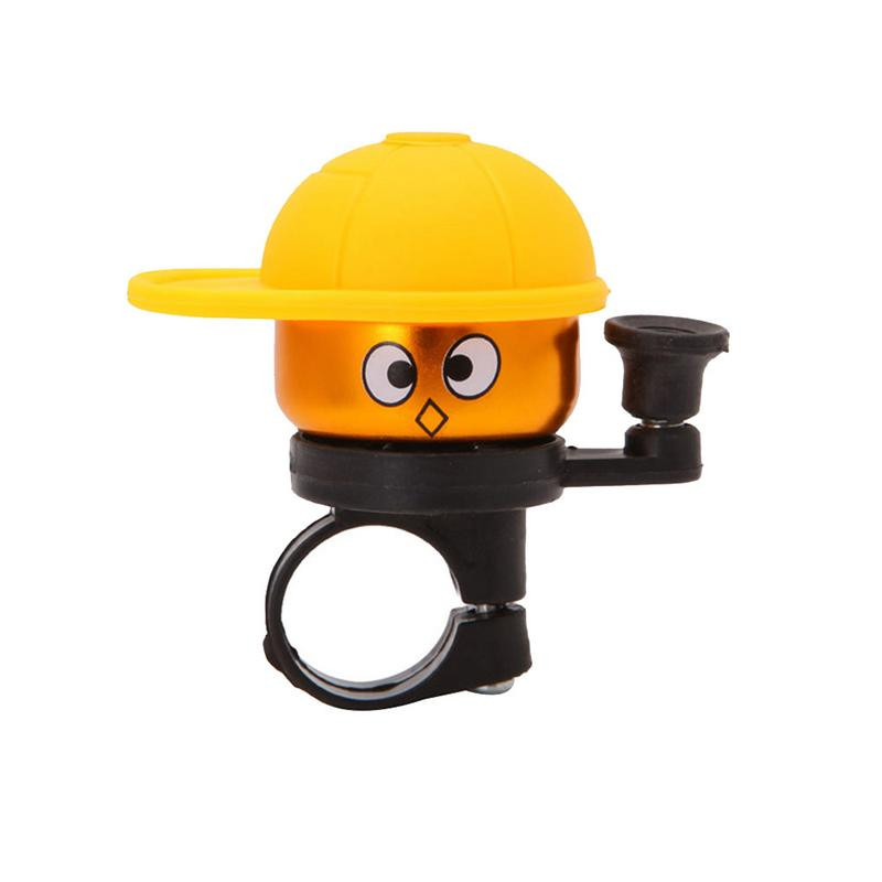 Aranyos kerékpárharang hegyi országúti kerékpár kürt Vicces babakocsi csengő, kompakt, megfizethető, újszerű kerékpárgyűrű kerékpáros kerékpártartozékok