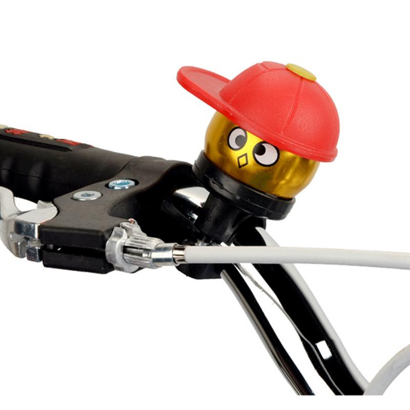 Aranyos kerékpárharang hegyi országúti kerékpár kürt Vicces babakocsi csengő, kompakt, megfizethető, újszerű kerékpárgyűrű kerékpáros kerékpártartozékok