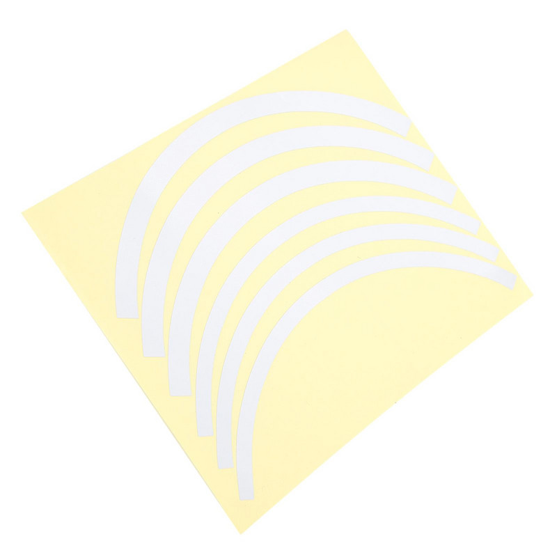 Fényvisszaverő matrica készlet M365 robogóhoz - 2 DB első hátsó kerék gumiabroncs védőburkolat