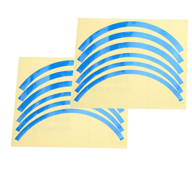 Fényvisszaverő matrica készlet M365 robogóhoz - 2 DB első hátsó kerék gumiabroncs védőburkolat