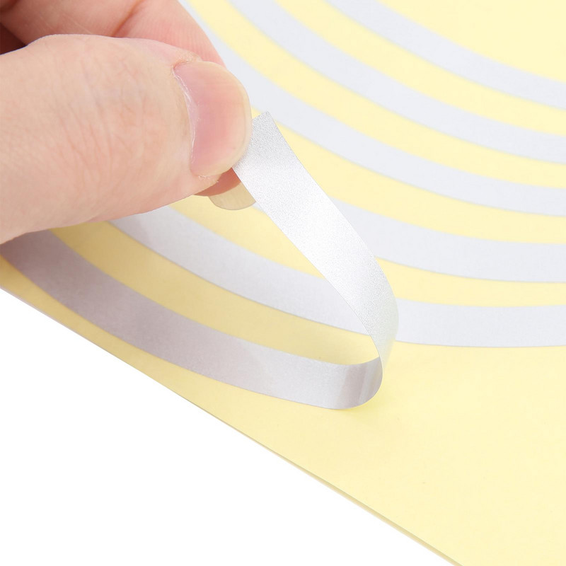 Fényvisszaverő matrica készlet M365 robogóhoz - 2 DB első hátsó kerék gumiabroncs védőburkolat